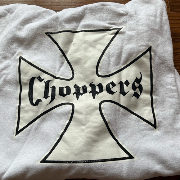 Vintage Choppers zip up🤍 - Picture 1 of 2